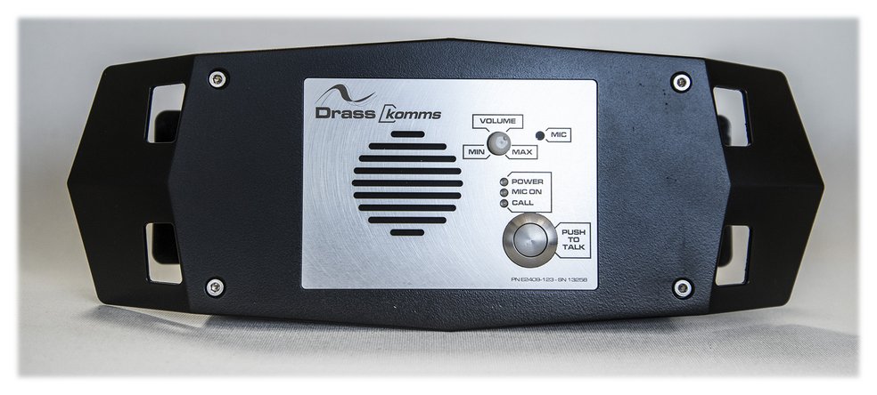 Drass Komms with Helium Descrambler