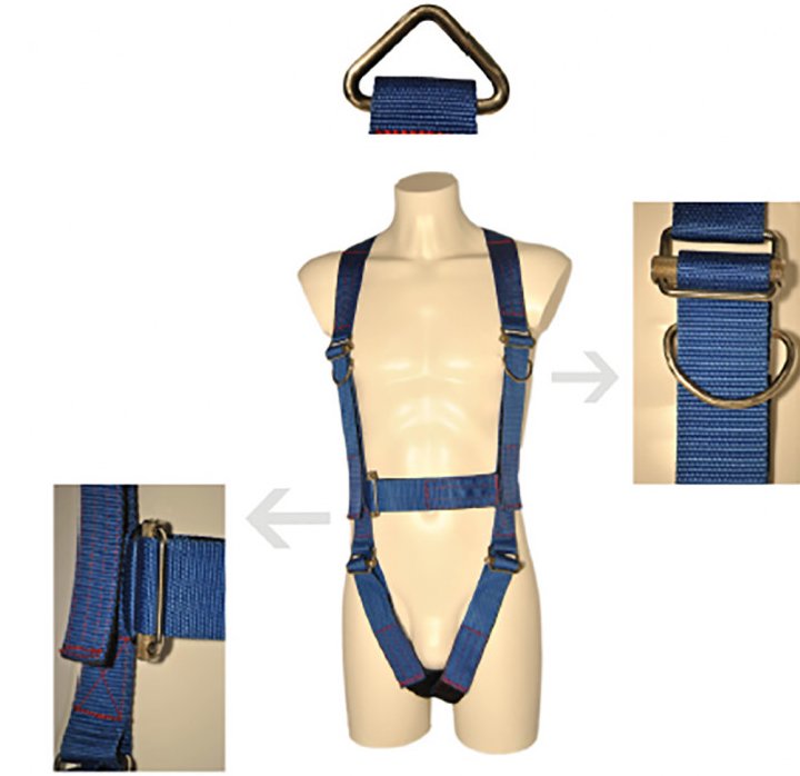 Drass Diver Harness
